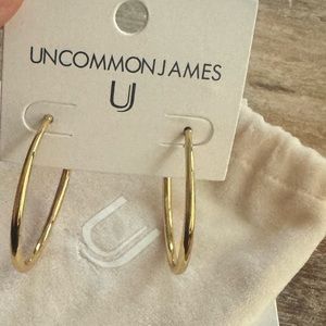 Uncommon James Gold Hoops